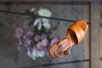 Load image into Gallery viewer, MIZ MOOZ - Tangerine Block Heel
