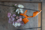 Load image into Gallery viewer, MIZ MOOZ - Tangerine Block Heel
