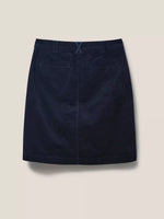 Load image into Gallery viewer, WHITE STUFF - Melody organic cord skirt
