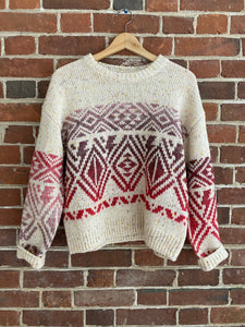 OUI - Fairisle sweater